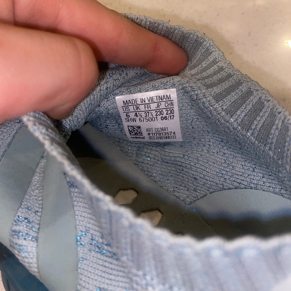 Sea Crystal MND’s. Size 6 women’s - Picture 4 of 4